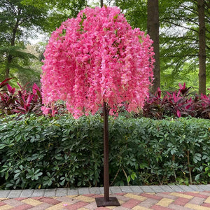 Artificial Wisteria Flower Wishing Tree-Tree-My Online Wedding Store
