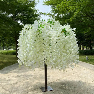 Artificial Wisteria Flower Wishing Tree-Tree-My Online Wedding Store