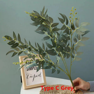 Artificial willow bouquet leaves-Home & Garden > Artificial Plants-My Online Wedding Store