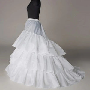 Black or white Trail One Size Wedding Accessories Bridal-Bridal Accessories-My Online Wedding Store