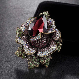 Blooming Flower Unique Brooch Designs-My Online Wedding Store