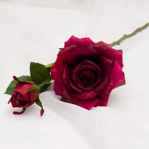 Bride Wedding Bouquet Real Touch Rose-Bouquet-My Online Wedding Store