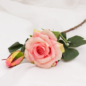 Bride Wedding Bouquet Real Touch Rose-Bouquet-My Online Wedding Store