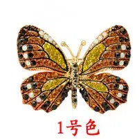 Butterfly Brooch Wedding Crystal Rhinestone-My Online Wedding Store