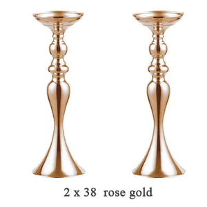 Candle Holders Stand Column Candlestick-Candlestick-My Online Wedding Store