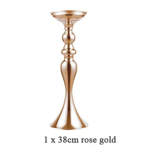 Candle Holders Stand Column Candlestick-Candlestick-My Online Wedding Store