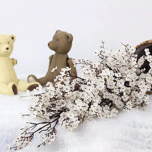 Cherry Blossoms Artificial Flowers 's Babies Breath Gypsophila-Bouquet-My Online Wedding Store