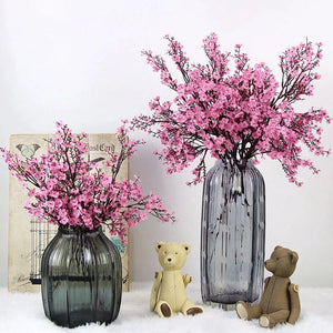 Cherry Blossoms Artificial Flowers 's Babies Breath Gypsophila-Bouquet-My Online Wedding Store