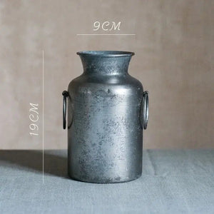 Classical Goblet Flower Vintage Vase Wrought Iron-Centrepiece-My Online Wedding Store