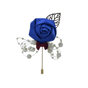 Corsage & Boutonnieres Groom Groomsmen Buttonhole Flowers-Boutonnieres-My Online Wedding Store