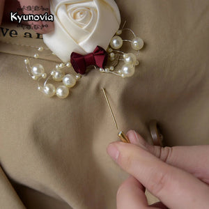 Corsage & Boutonnieres Groom Groomsmen Buttonhole Flowers-Boutonnieres-My Online Wedding Store