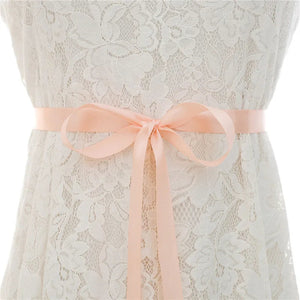 Crystal Bridal Sash Rhinestones Pearls Wedding Belt Satin-Wedding Belt-My Online Wedding Store