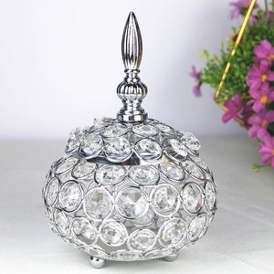 Crystal Candle Holder, Ball Candlestick Wedding Centrepieces-Candlestick-My Online Wedding Store