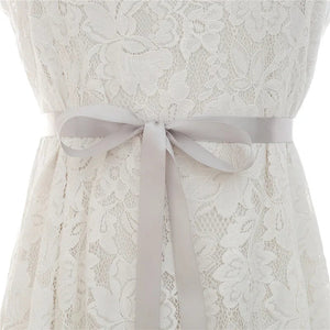Crystal Silver Rhinestone Bridal Belt Handmade diamond Bridal Dress-Wedding Belt-My Online Wedding Store