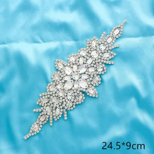 Crystal Wedding Belt Pearl Bridal Belt Rhinestones Sash-Wedding Belt-My Online Wedding Store