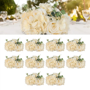 Flower Ball Centrepieces | 10 Pcs Diameter | Arrangement for Tables-Floral Arrangements-My Online Wedding Store