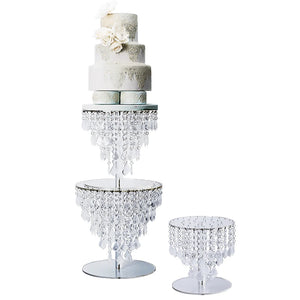 Wedding acrylic multi-layer cake stand