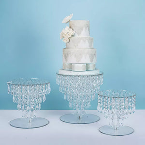 Wedding acrylic multi-layer cake stand