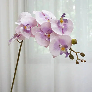 Large Vintage Orchid branch Artificial flowers-My Online Wedding Store