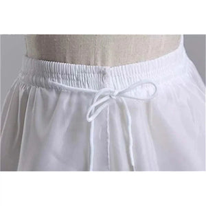 Long Wedding Bridal Petticoats 4 Hoop Ball Gown-Bridal Accessories-My Online Wedding Store