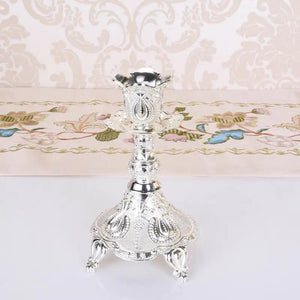 Luxury Candle Holders Metal Wedding Candlestick-Candelabra-My Online Wedding Store