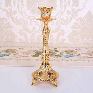 Luxury Candle Holders Metal Wedding Candlestick-Candelabra-My Online Wedding Store