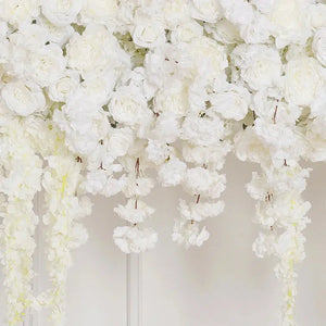 Luxury Cherry Blossom Rose Hanging Wisteria Floral-Floral Arrangements-My Online Wedding Store