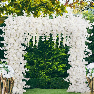 Luxury Cherry Blossom Rose Hanging Wisteria Floral-Floral Arrangements-My Online Wedding Store
