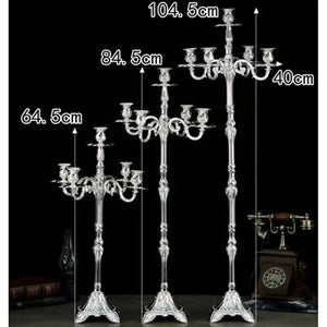 Luxury H65 /85/105cm 5lights Metal Candle Holders-Candelabra-My Online Wedding Store