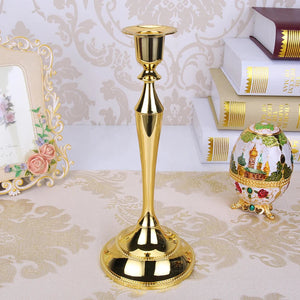Metal Pillar Candle Holders-Candelabra-My Online Wedding Store