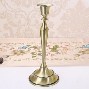 Metal Silver/Gold Plated Candle Holders 7-Arms Stand-Candelabra-My Online Wedding Store