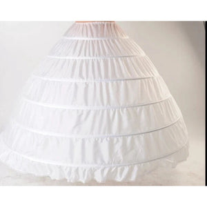 New 6 Hoops Petticoat-Bridal Accessories-My Online Wedding Store