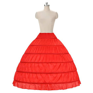 New 6 Hoops Petticoat-Bridal Accessories-My Online Wedding Store