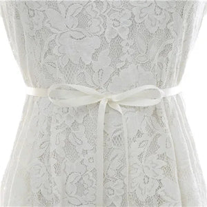 Pearl & Rhinestones Bridal Belt Rose Gold Crystal Wedding Sash Belt-Wedding Belt-My Online Wedding Store