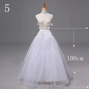 Petticoat Hoop Underskirt Fancy Skirt Slip-Bridal Accessories-My Online Wedding Store