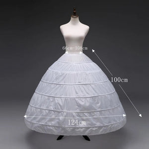 Petticoat Hoop Underskirt Fancy Skirt Slip-Bridal Accessories-My Online Wedding Store