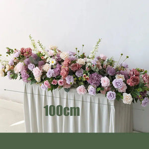Red rose wedding flower balls & Floral Runners-Floral Arrangements-My Online Wedding Store