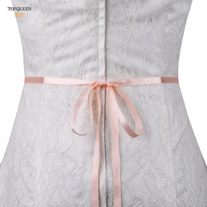Rhinestone Beaded Bridal Belt Diamond Applique-Wedding Belt-My Online Wedding Store