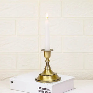 Romantic Candle Holder Bronze Candelabra-Candlestick-My Online Wedding Store