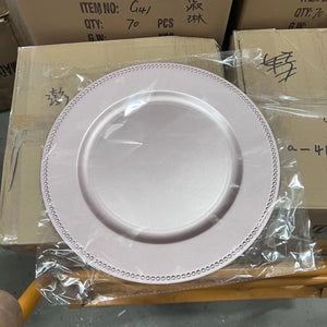 50/100PCS Charger Plates, 13" Round