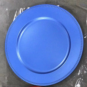 50/100PCS Charger Plates, 13" Round