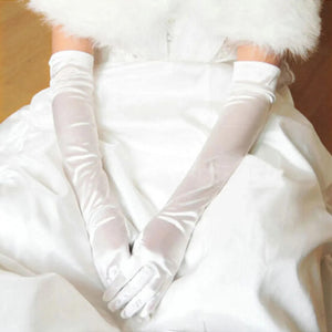 1 Pair Wedding Bride Gloves