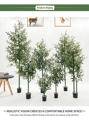 Artificial Olive Branches, Artificial Plants
