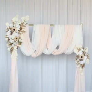 Wedding Arch Flowers Floral Swags