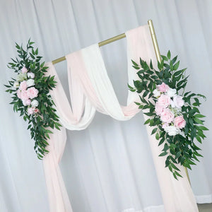 Wedding Arch Flowers Floral Swags