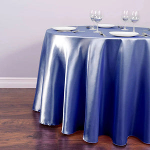 Satin Round Tablecloths-Linen-My Online Wedding Store