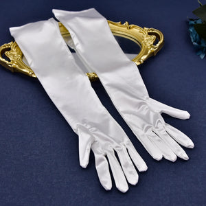 1 Pair Wedding Bride Gloves