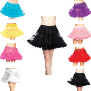 See Through Sexy Short Tulle Petticoat Tutu-Bridal Accessories-My Online Wedding Store