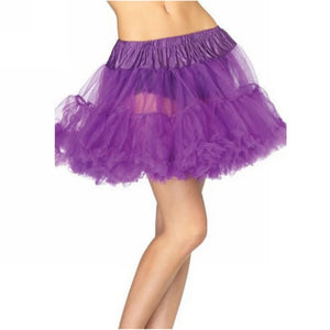 See Through Sexy Short Tulle Petticoat Tutu-Bridal Accessories-My Online Wedding Store