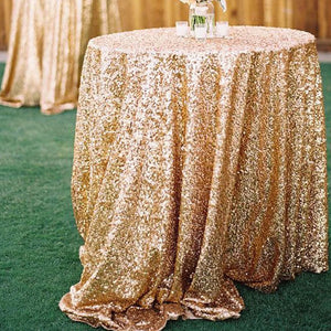 Sequin Tablecloths-Linen-My Online Wedding Store